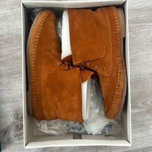 Lucky Brand Suede Booties